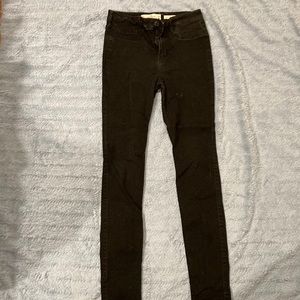 Hollister High Rise Super Skinny Jeans